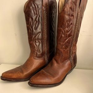 Women’s leather boots